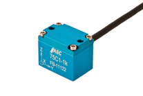 ASC 75C1 压阻式三轴加速度传感器（碰撞实验）